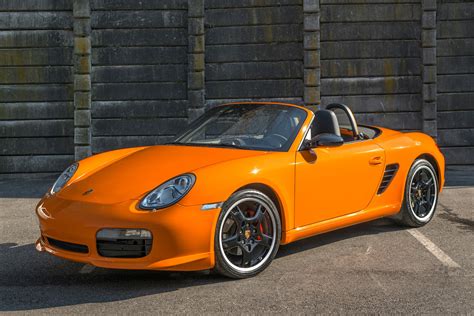 porsche boxster limited edition